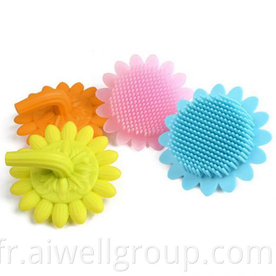 Baby Soft Massage Skin Care Flower Shaped